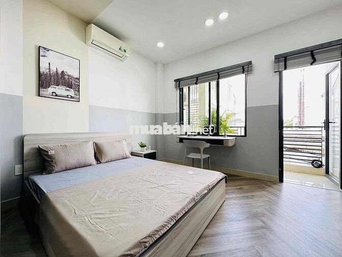🌳Studio-40m2-BALCON-trần thái tông💥FULL NỘI THẤT rộng rãi