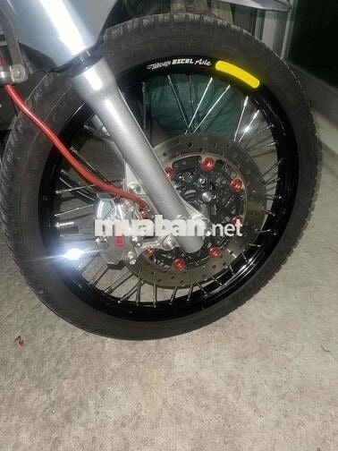 Honda Future Fi 2017 Bạc. Xe 1 đời chủ là mình.