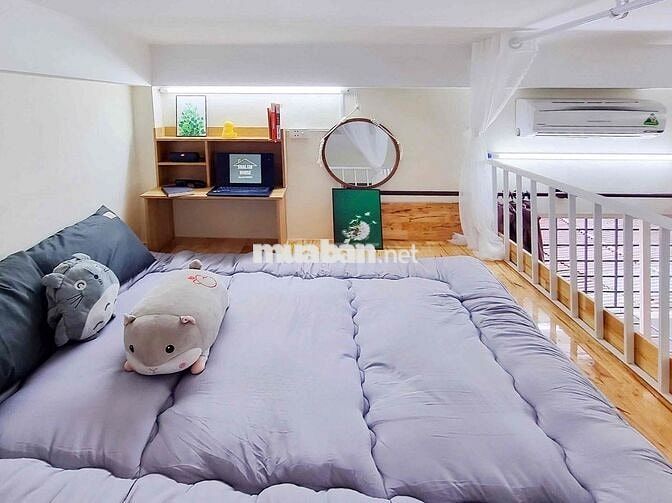 DUPLEX 2 CHỖ NGỦ – FULL NỘI THẤT – NHÀ MỚI ĐẸP – CX BẮC HẢI, QUẬN 10