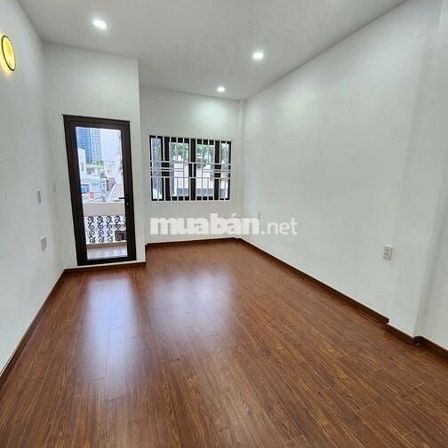 Cho thuê nhà mới Ngô Tất Tố, 4 tầng, 4 x 20m, hẻm xe hơi, chỉ 21tr
