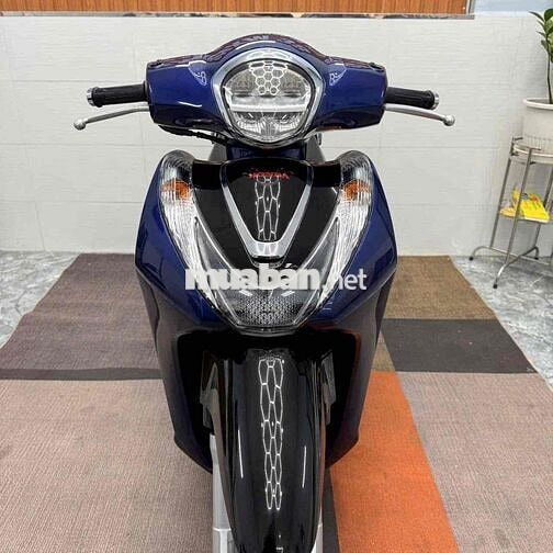 Honda SH Mode 2022 Xanh Mực Bstp Chính Chủ Ký