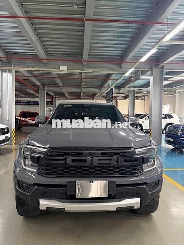 Ford Raptor 2023 Xám Tự động 10 cấp 29.900 km