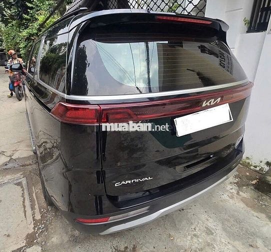 Kia Carnival 2.2D 2022 Đen 55.000 km