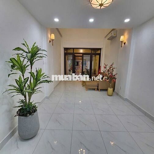 Cho thuê nhà mới Ngô Tất Tố, 4 tầng, 4 x 20m, hẻm xe hơi, chỉ 21tr