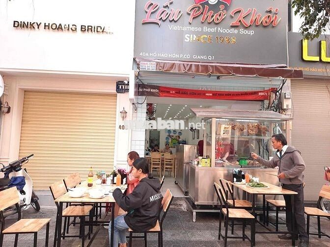 Cần tuyển bếp trưởng hệ thống lẩu bò quang khải