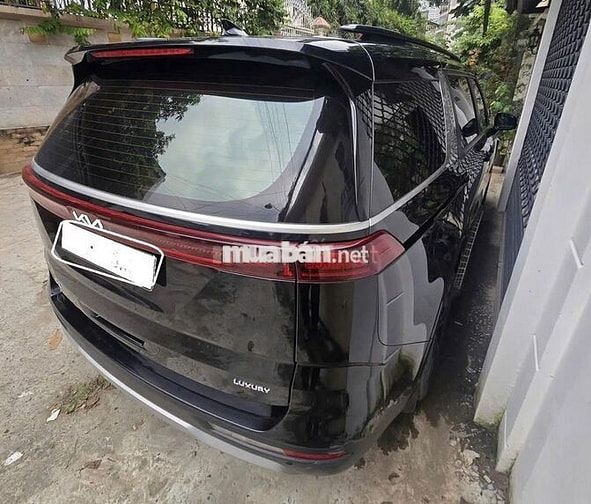 Kia Carnival 2.2D 2022 Đen 55.000 km