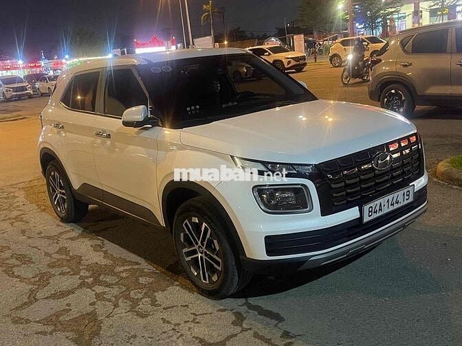 Hyundai Venue 2024 Trắng Mới