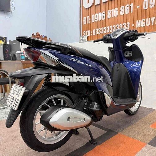 Honda SH Mode 2022 Xanh Mực Bstp Chính Chủ Ký