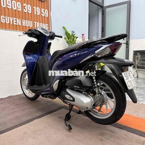 Honda SH Mode 2022 Xanh Mực Bstp Chính Chủ Ký