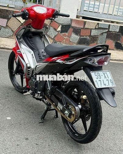 Exciter 135 Đỏ 57 Cơ Khí Mới
