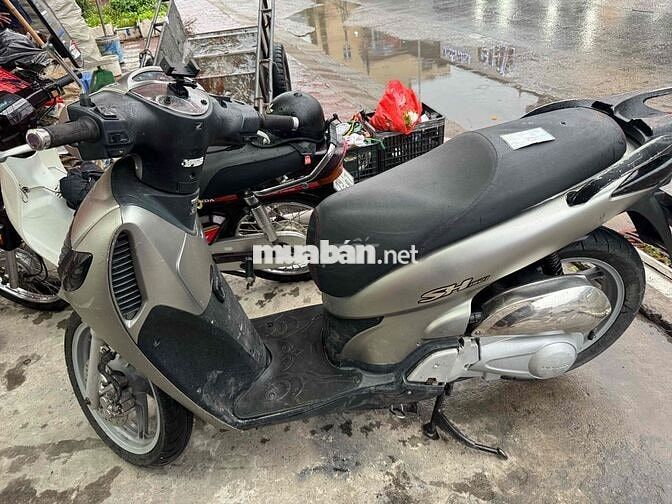 Honda SH 125cc 2006 Bạc