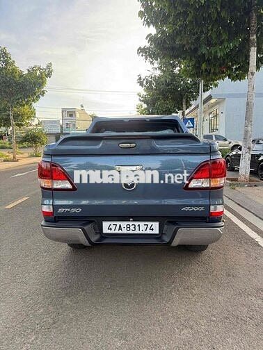 MAZDA BT 50 SẢN XUẤT 2016 MT 4X4 2.2 BAO CHẤT