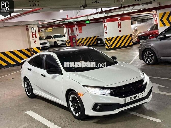 CIVIC G gen 10 2020, CỰC MỚI, Odo: chỉ 4 VẠN KM