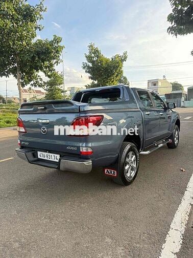 MAZDA BT 50 SẢN XUẤT 2016 MT 4X4 2.2 BAO CHẤT