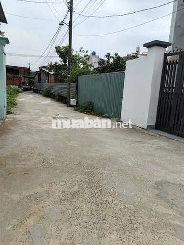 THỬA ĐẤT ĐẸP – 283M² – HẺM XE TẢI  – GẦN TRƯỜNG BÁCH NGHỆ, CHỢ HÓC MÔN