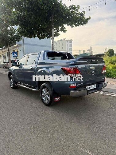 MAZDA BT 50 SẢN XUẤT 2016 MT 4X4 2.2 BAO CHẤT