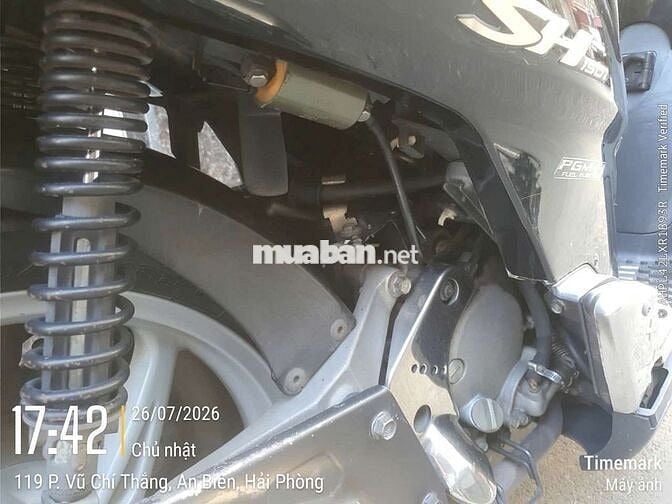 Honda SH 150i Đen ý nhập