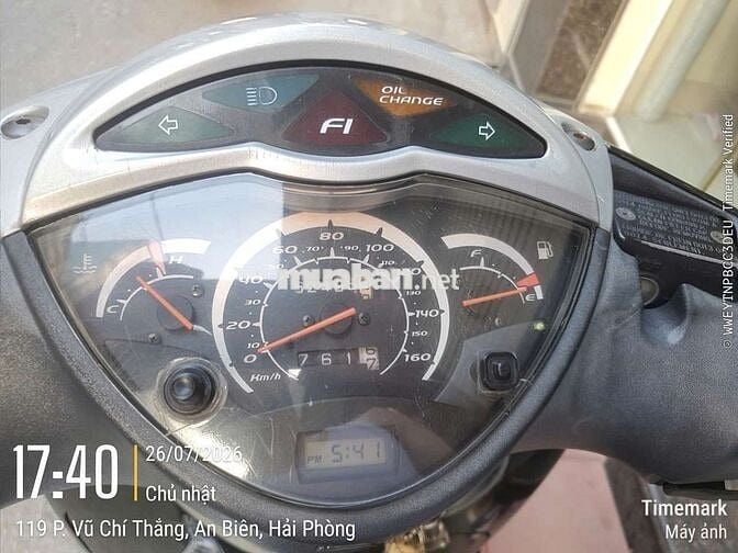 Honda SH 150i Đen ý nhập