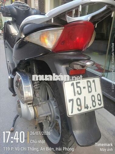Honda SH 150i Đen ý nhập