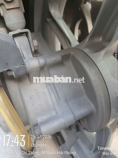 Honda SH 150i Đen ý nhập