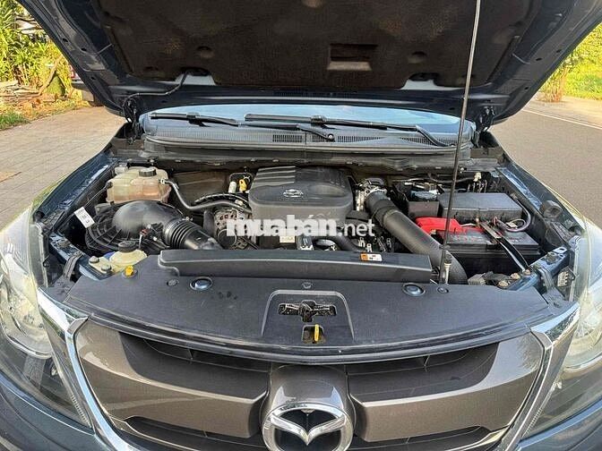 MAZDA BT 50 SẢN XUẤT 2016 MT 4X4 2.2 BAO CHẤT