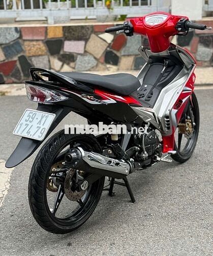 Exciter 135 Đỏ 57 Cơ Khí Mới