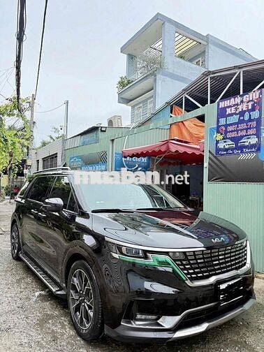 Kia Carnival Signature 2022 Dầu Tự động Đen