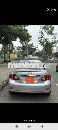 Toyota Corolla Altis Bạc 5 chỗ