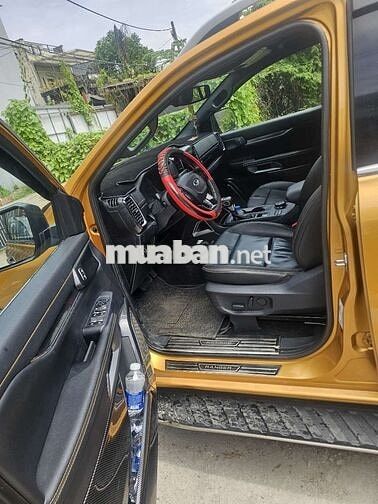Ford Ranger Wildtrak 2022 Vàng 40000 km