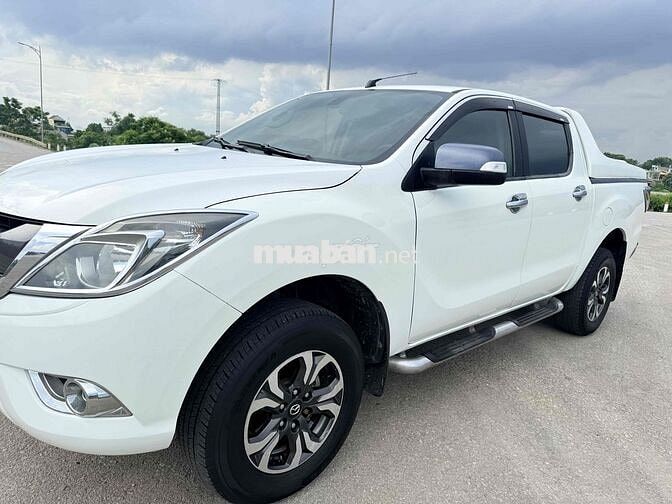 Mazda BT50 2016 2.2L 4x2 AT Trắng
