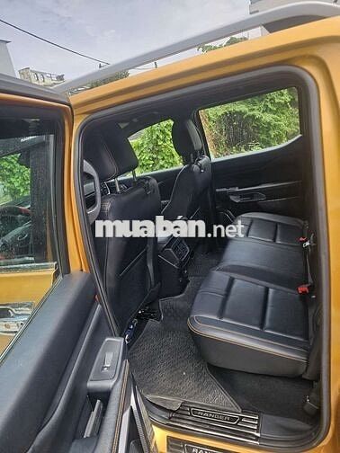 Ford Ranger Wildtrak 2022 Vàng 40000 km