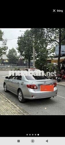 Toyota Corolla Altis Bạc 5 chỗ