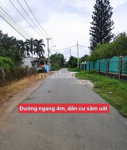 Bán Vội 107m2 giá 1,29tỷ đường Giồng Cát tại xã Tân Phú Trung, Củ Chi,