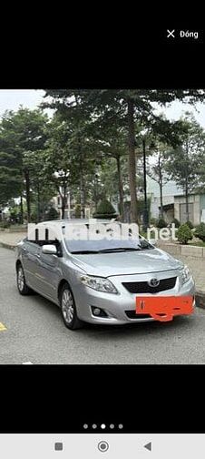 Toyota Corolla Altis Bạc 5 chỗ