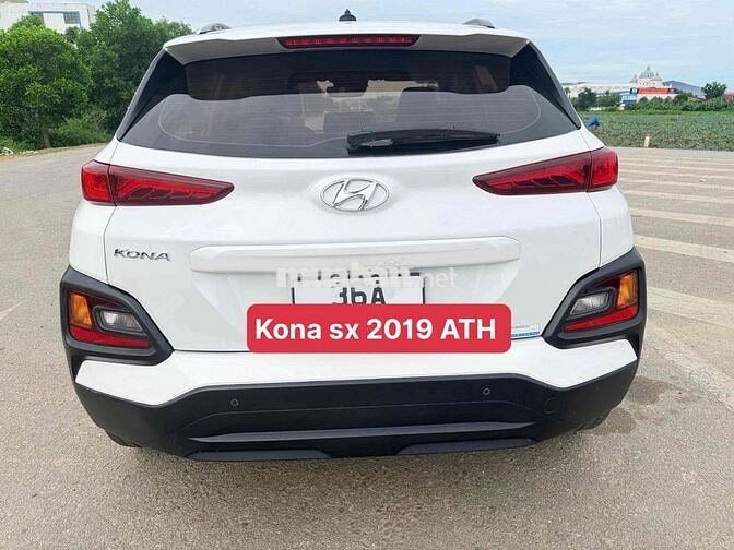 Hyundai Kona Đặc Biệt 2.0 AT 2019 Trắng