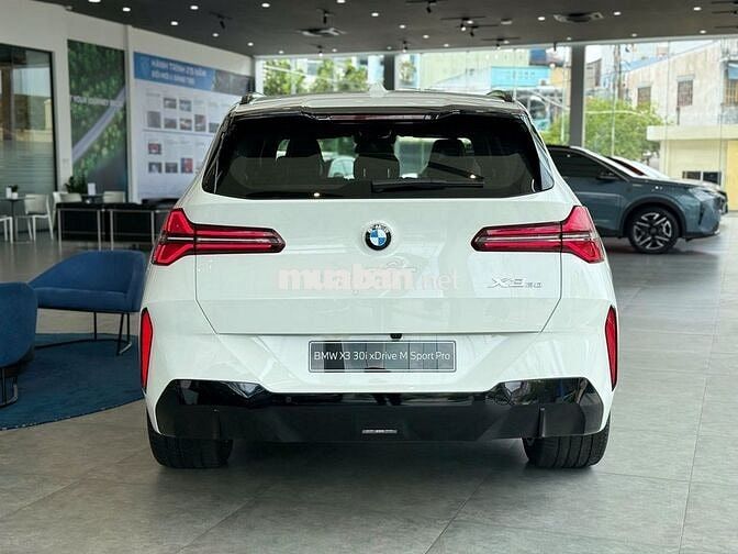 BMW X3 30 M Sport Pro 2026 - Giảm 300tr 