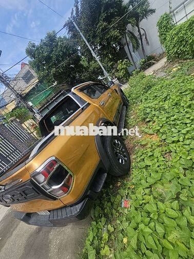 Ford Ranger Wildtrak 2022 Vàng 40000 km