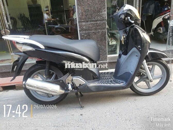 Honda SH 150i Đen ý nhập