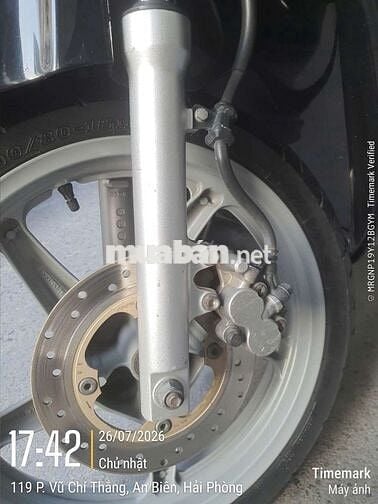 Honda SH 150i Đen ý nhập