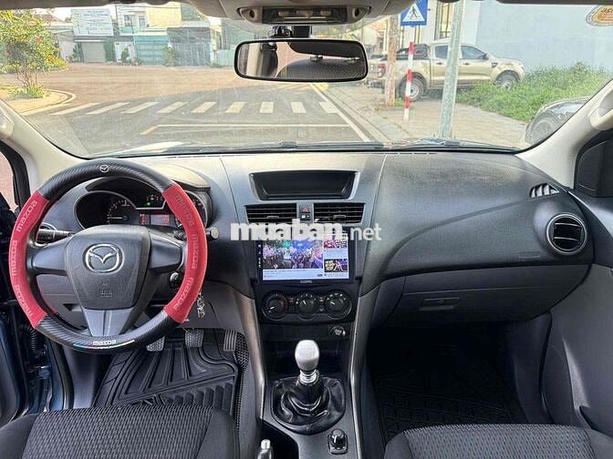 MAZDA BT 50 SẢN XUẤT 2016 MT 4X4 2.2 BAO CHẤT