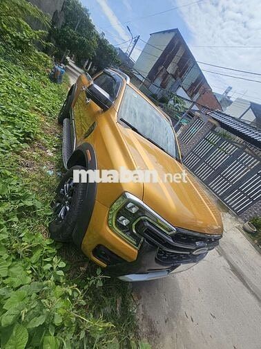 Ford Ranger Wildtrak 2022 Vàng 40000 km