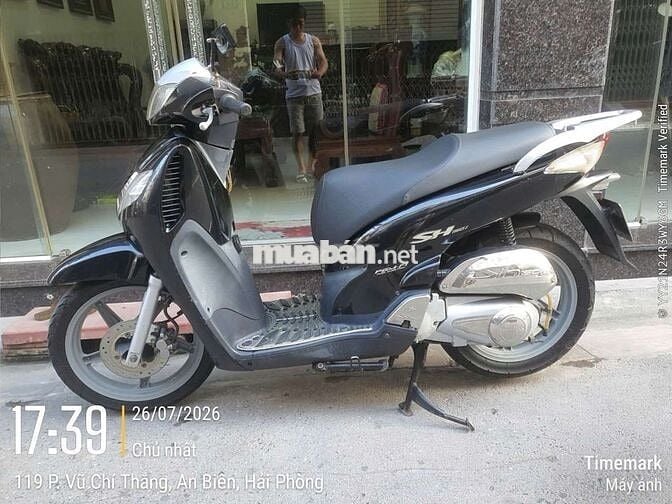 Honda SH 150i Đen ý nhập