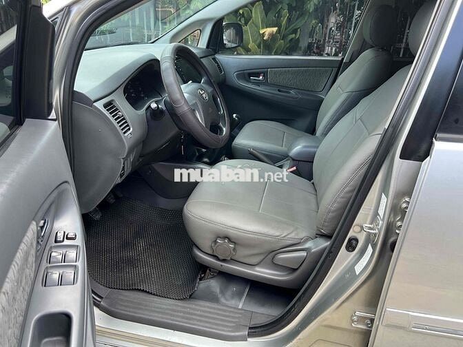 Innova E 2012 không taxi không lỗi (Bao ra tên)