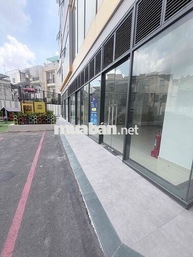 CHO THUÊ SHOPHOUSE 139m2 TRỆT + LẦU CC D-HOMME HỒNG BÀNG QUẬN 6 35tr