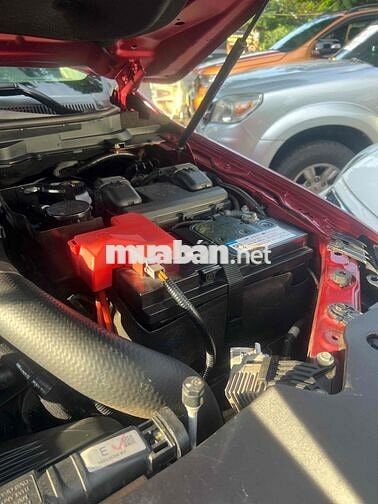 Ford Ranger 2021 Đỏ ghế da