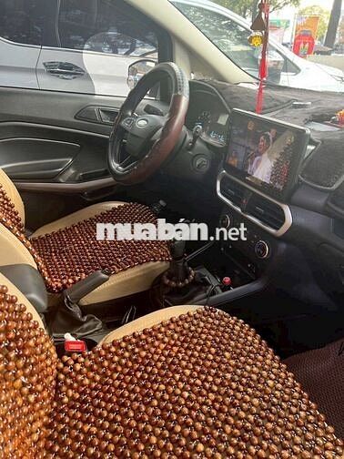 Ford Ecosport 2018 Số sàn Đen 75.000km