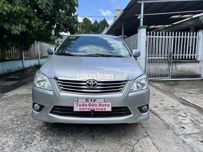 Innova E 2012 không taxi không lỗi (Bao ra tên)