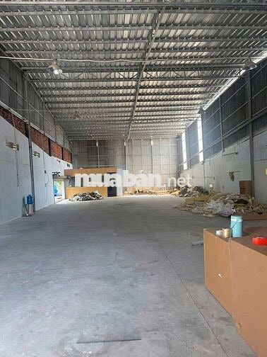 Cho thuê xưởng Thuận An 400m2 giá 18 tr/ tháng