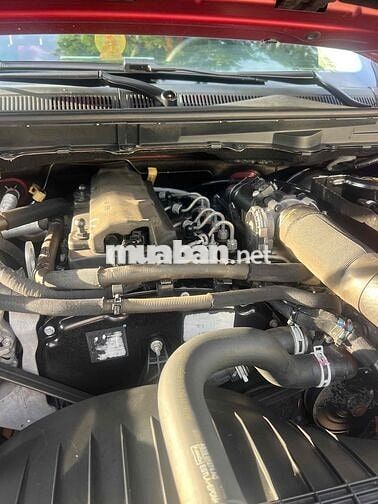 Ford Ranger 2021 Đỏ ghế da
