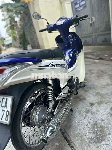 SYM Angela 50cc 2019 Xanh trắng 17000km zin100%
